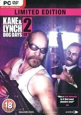 * Kane Lynch 2 Dog Days Limited Edition PC Muoveissa