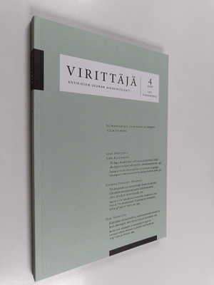 Virittäjä 4/2018