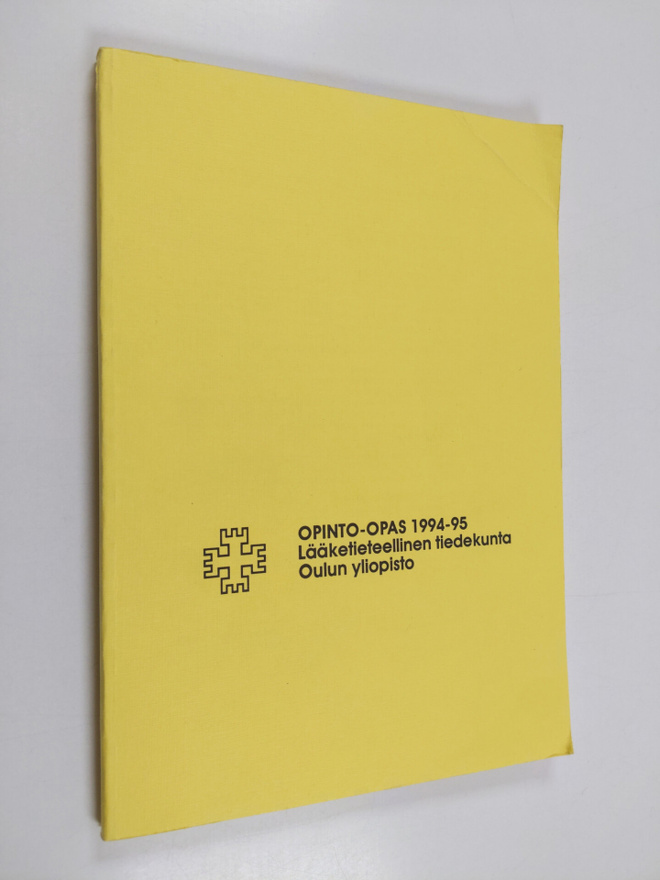 Opinto-opas 1994-95 : Lääketieteellinen tiedekunta, Oulun...
