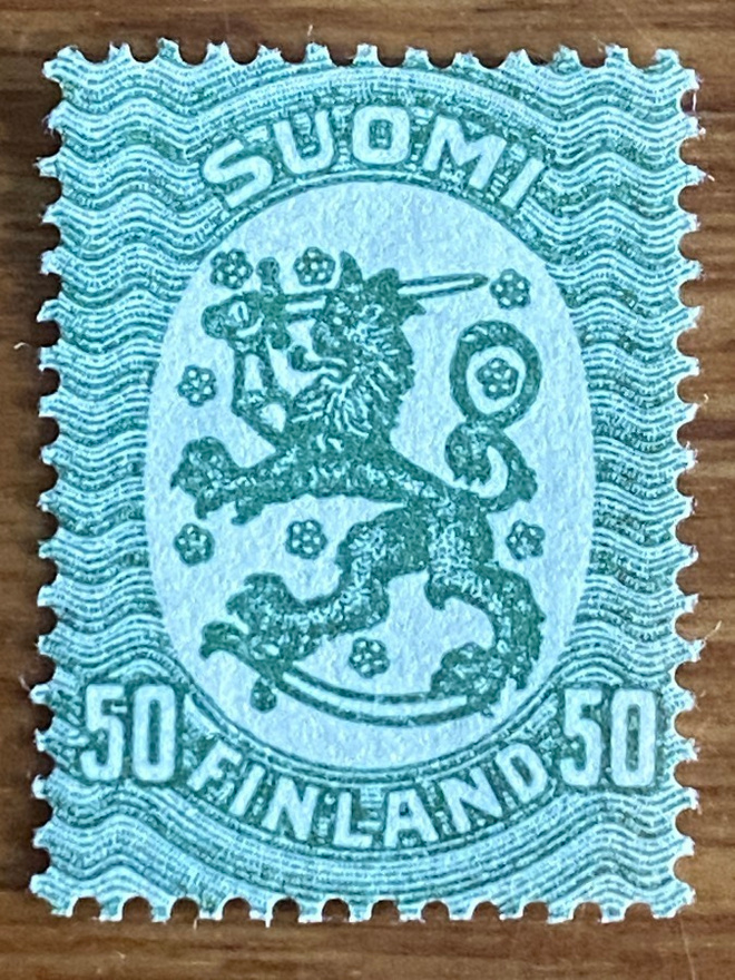 SAARISEN MALLI 50 PENNIÄ L102B**