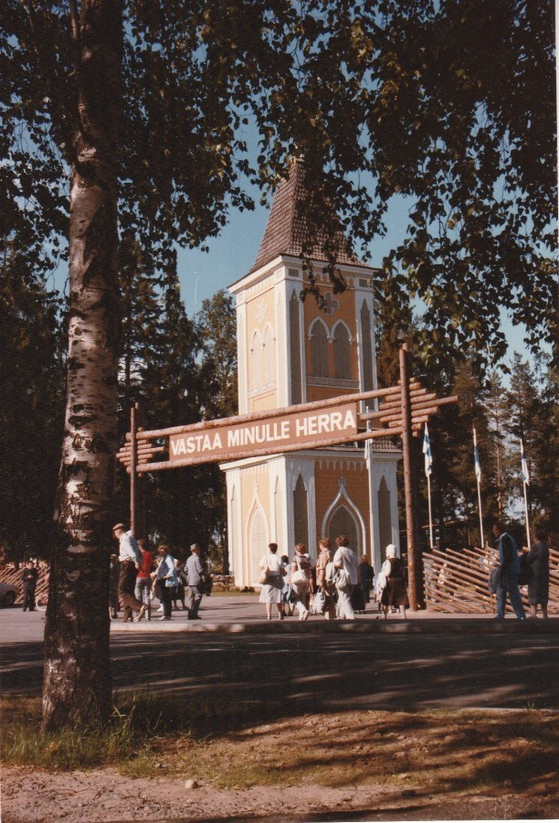 Postikortti, NILSIÄ, Herättäjäjuhlat