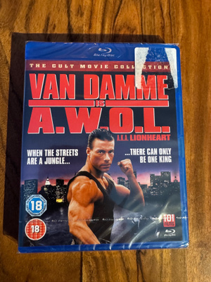A.W.O.L. / Lionheart (1990) Blu-Ray Jean-Claude Van Damme