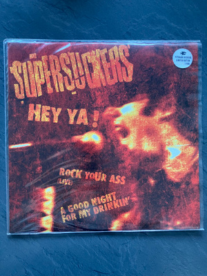 Supersuckers Hey Ya! 12" Vinyl