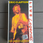 VHS: Eric Clapton - On Whistle Test (1984) - pikkukuva 1
