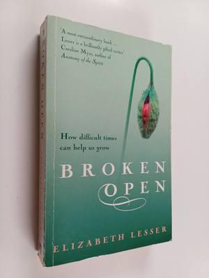 Elizabeth Lesser : Broken Open - How Difficult Times Can ...