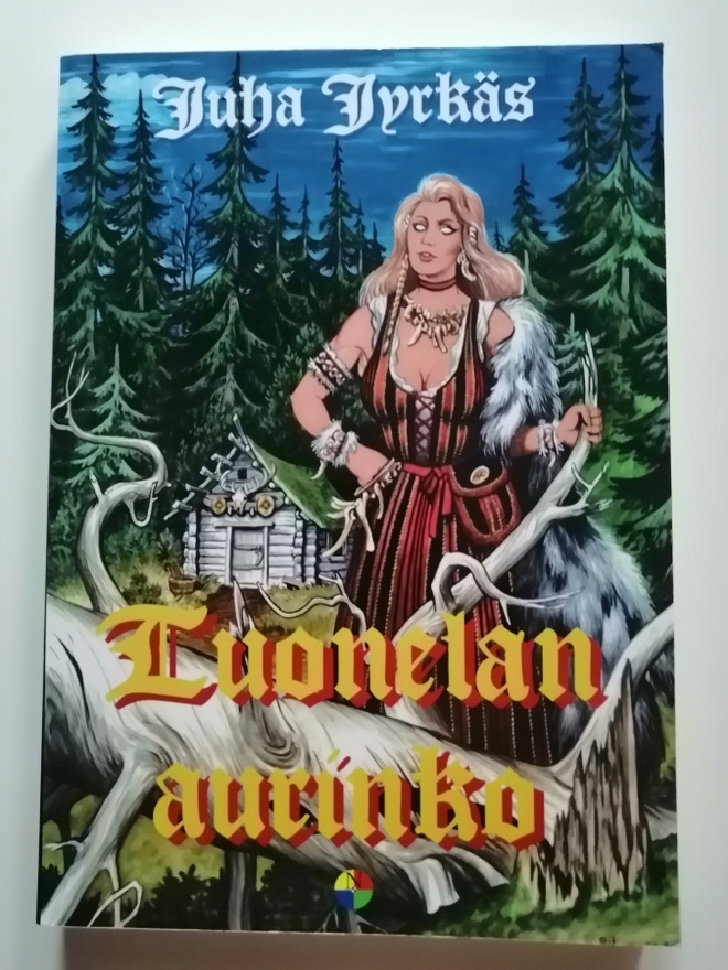 Jyrkäs, Juha: Tuonelan aurinko ja muita kertomuksia...