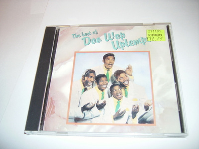 CD THE BEST OF DOO WOP UPTEMPO ( Sis.postikulut )
