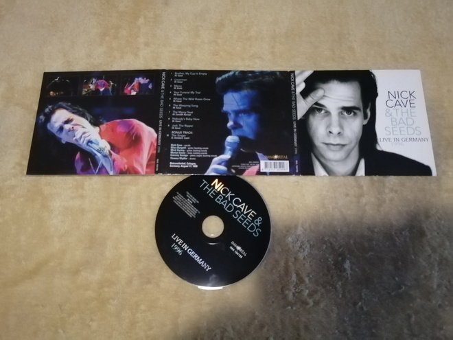 NICK CAVE & THE BAD SEEDS - Live In Germany 1996 CD