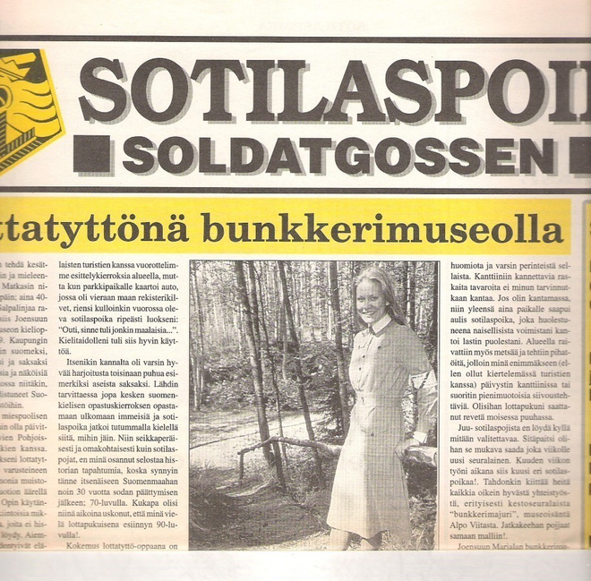 Sotilaspoika, lehdet, 3 kpl. , 3 ja 4 / 1999 ja  1 / 2000.