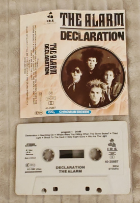 The Alarm Declaration c-kasetti