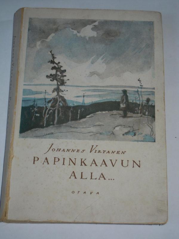 Johannes Virtanen : Papinkaavun alla
