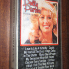 Dolly Parton love is like a butterfly c-kasetti v.1974 - pikkukuva 1