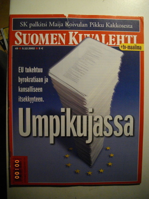Suomen Kuvalehti Nro 49/2002. (13.3)