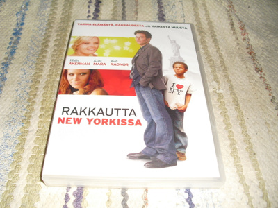 RAKKAUTTA NEW YORKISSA (Josh Radnor)***