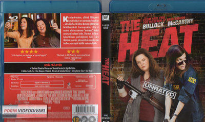 Heat (14 150) k -FI- BLU-RAY suomik. sandra bullock 2013 un