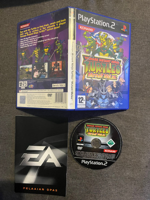 Turtles - Mutant Melee PS2