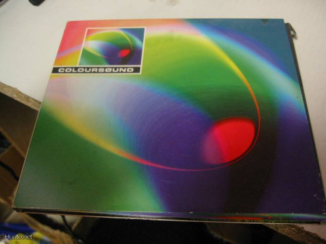 CULT project  COLOURSOUND-s/t  (CD) KAHDEN JÄSENEN NIMMARIT