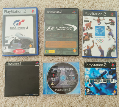 PS2 PELIT/TARVIKKEET (PELIT,DEMOT,KOTELOT, MANUAALIT)