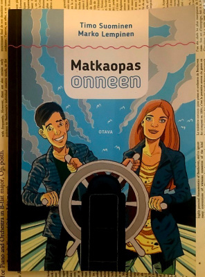Timo Suominen; Marko Lempinen - Matkaopas onneen (nid.)