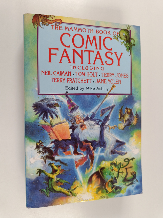 Michael Ashley : The Mammoth Book of Comic Fantasy