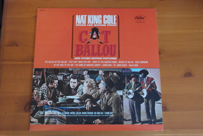Nat King Cole:Cat Ballou-LP.