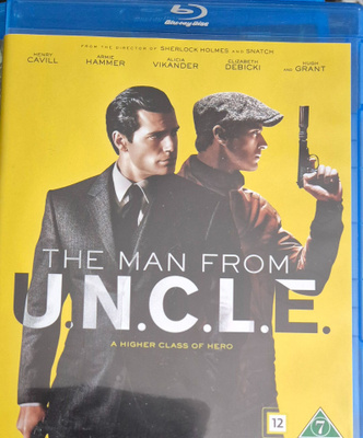 The Man From U.N.C.L.E. -Blu-Ray