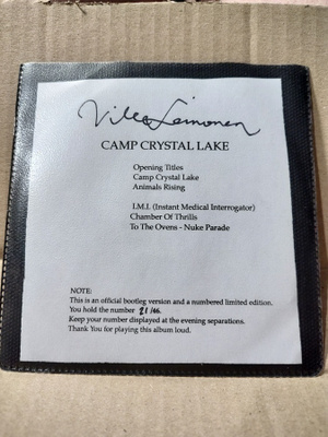 Ville Leinonen: Camp Crystal Lake CDr
