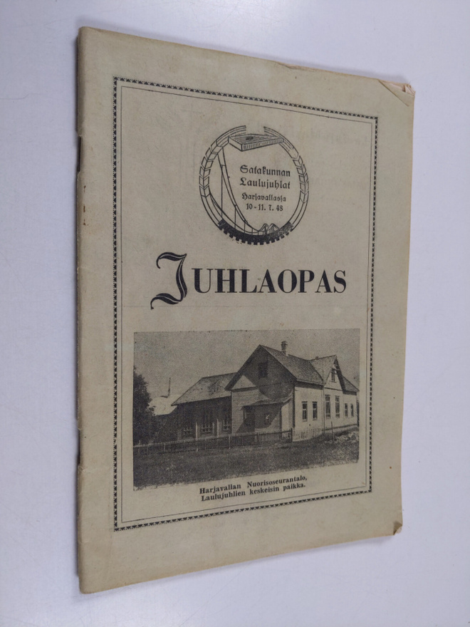 Satakunnan Laulujuhlat Harjavallassa 10 - 11.7.48