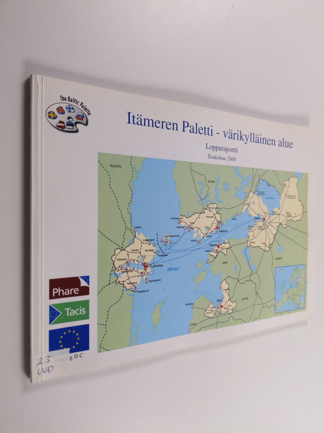 Itämeren paletti - värikylläinen alue : loppuraportti