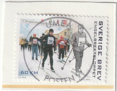 RUOTSI 2014 / Fa 2988 LEIMATTUNA