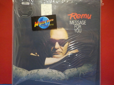 REMU - MESSAGE FOR YOU - FIN 2021 REISSUE M/M LP