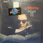 REMU - MESSAGE FOR YOU - FIN 2021 REISSUE M/M LP - pikkukuva 1