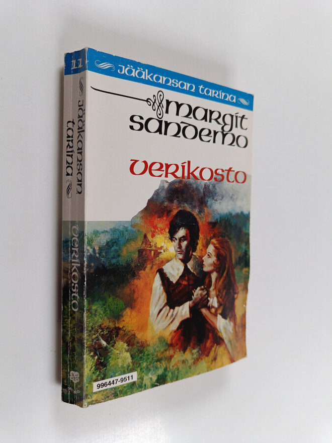 Margit Sandemo : Verikosto - Jääkansan tarina 11