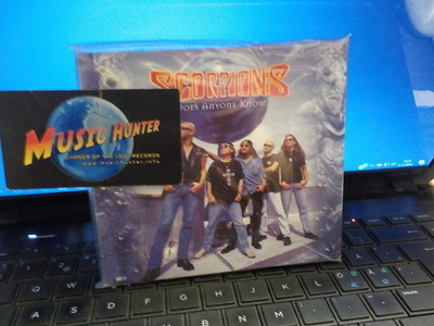 SCORPIONS - DOES ANYONE KNOW CD SINGLE