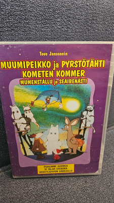 Muumipeikko ja pyrstötähti (alkuperäiset äänet)