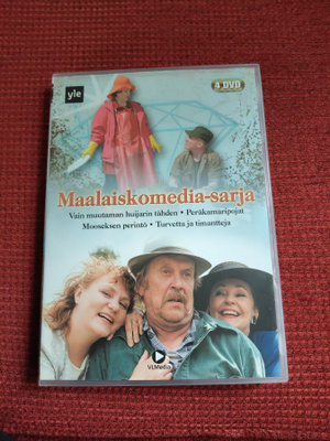 Maalaiskomedia-sarja, 4 dvd:n kokoelma