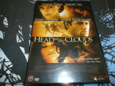 HEAD in the CLOUDS uusi DVD