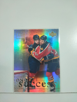 2000-01 UD Reserve - On-Ice Success #OS4 Pavel Bure