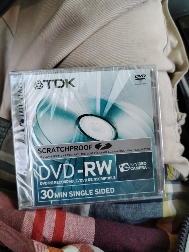Mini DVD-RW   TDK 30MIN