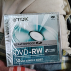 Mini DVD-RW   TDK 30MIN - pikkukuva 1