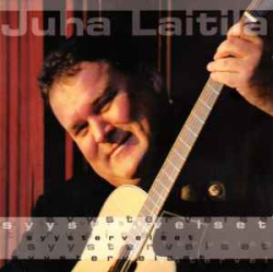 Juha Laitila - Syysterveiset (CD)