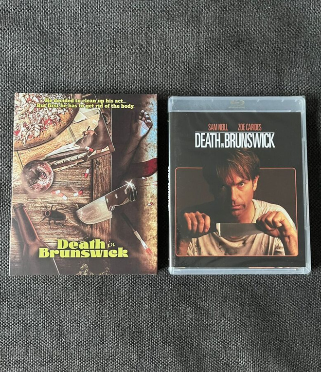 Death in Brunswick LE Slipcase blu-ray | AU/US | 1990