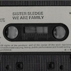 Sister Sledge – We Are Family C-kasetti - pikkukuva 2