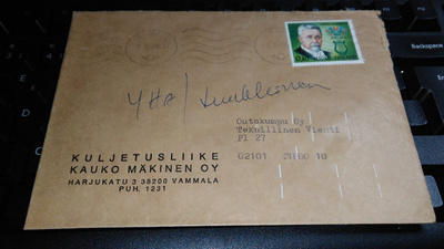 Vammala firmakuori 26/6