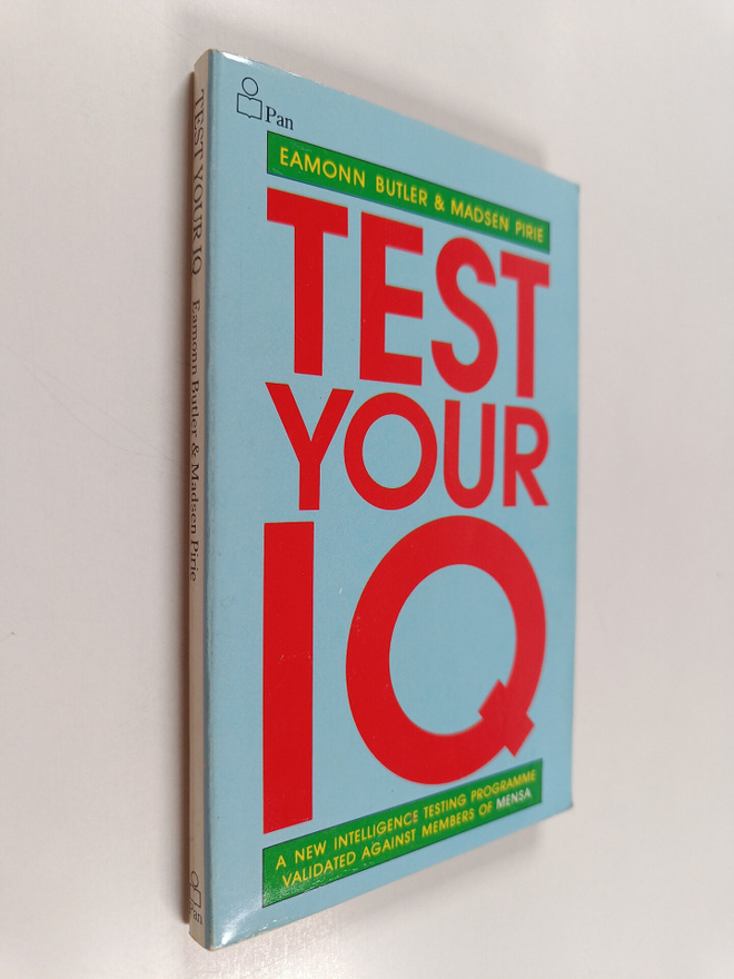 Eamonn Butler ym. : Test Your IQ