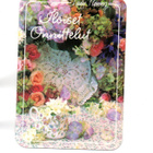 °°ILOISET ONNITTELUT°° - KORTTI / KARTO (Lady Flowers) - pikkukuva 1