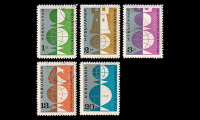 Bulgaria 1324-8 o Shakkiolympialaiset Varna (1962)