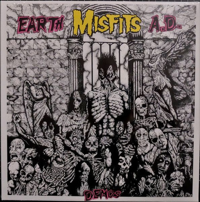 Misfits: Earth AD demos LP