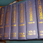 Raben : JAZZ RECORDS 1942-1980 A DISCOGRAPHY Vol. 1-6 - pikkukuva 2