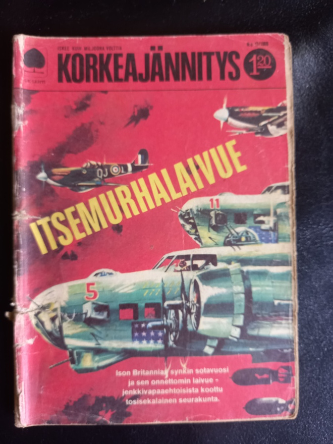 Korkeajännitys 12 1969
